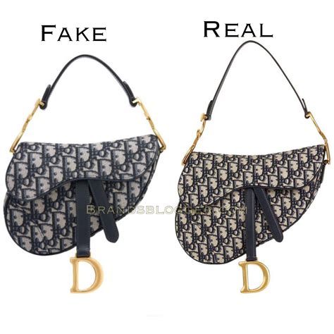 difference between real and fake dior bag|knockoff dior saddle bag.